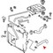 Uro Parts M-Benz W126 86-91 Radiator Hose, 1265014682 1265014682 - alternate 2